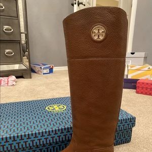 Tory Burch Junction Riding Boots